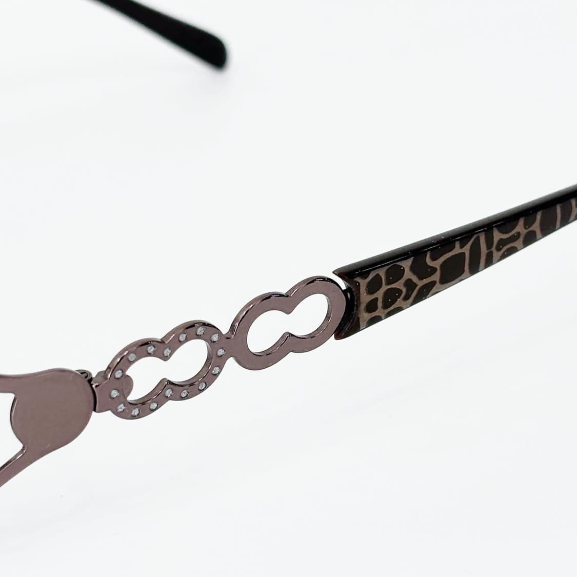 MSTYLE 레오파드 체인 메탈 데드스탁 빈티지안경 상품이미지4
