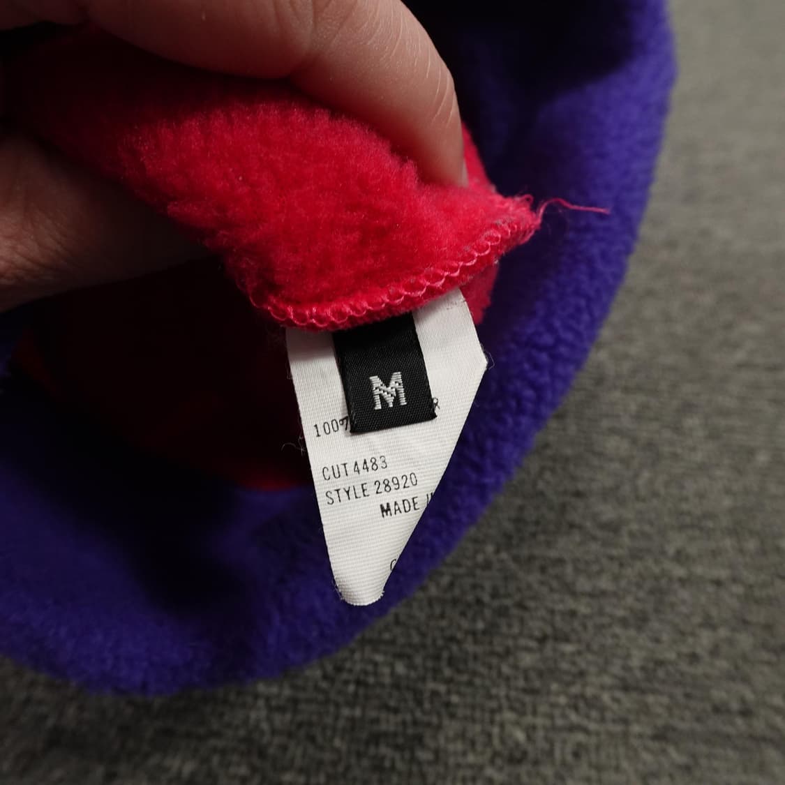 파타고니아 레트로 플리스 비니 상품이미지4