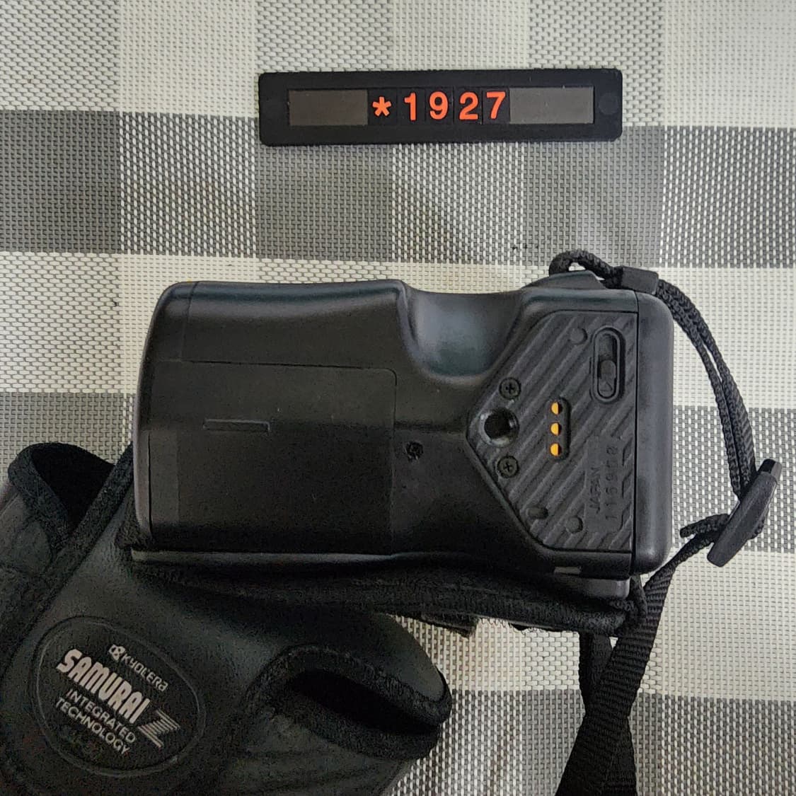 교세라 사무라이 Z2 하프 필름카메라 파우치포함 상품이미지6