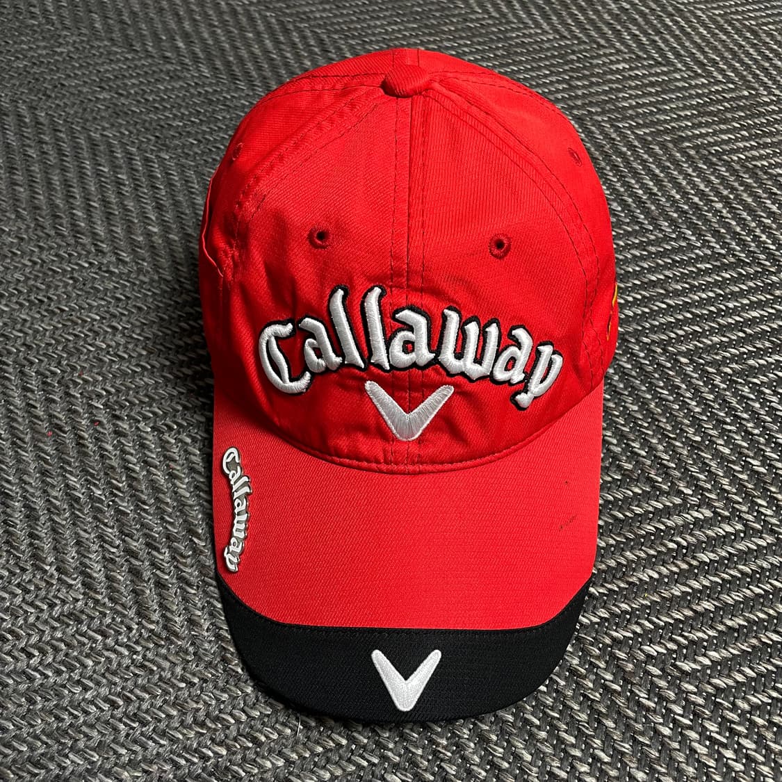 캘러웨이 자수 빅로고 배색 볼캡y 5362 상품이미지2
