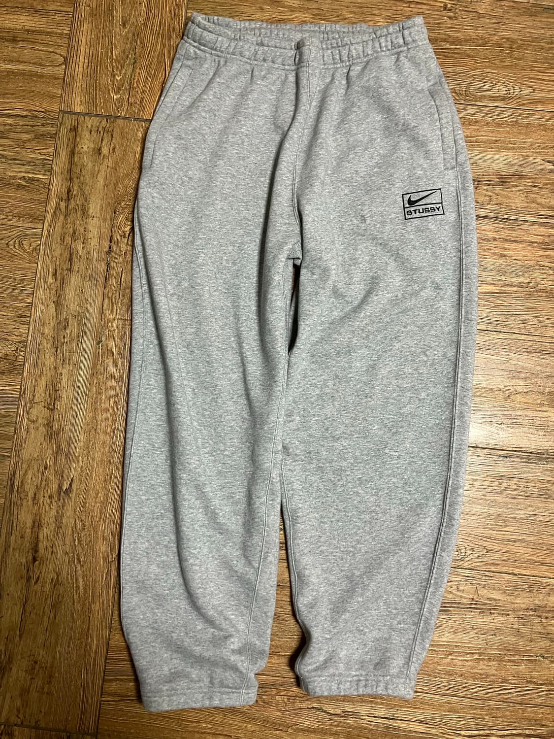 나이키x스투시 배기조거팬츠 상품이미지1