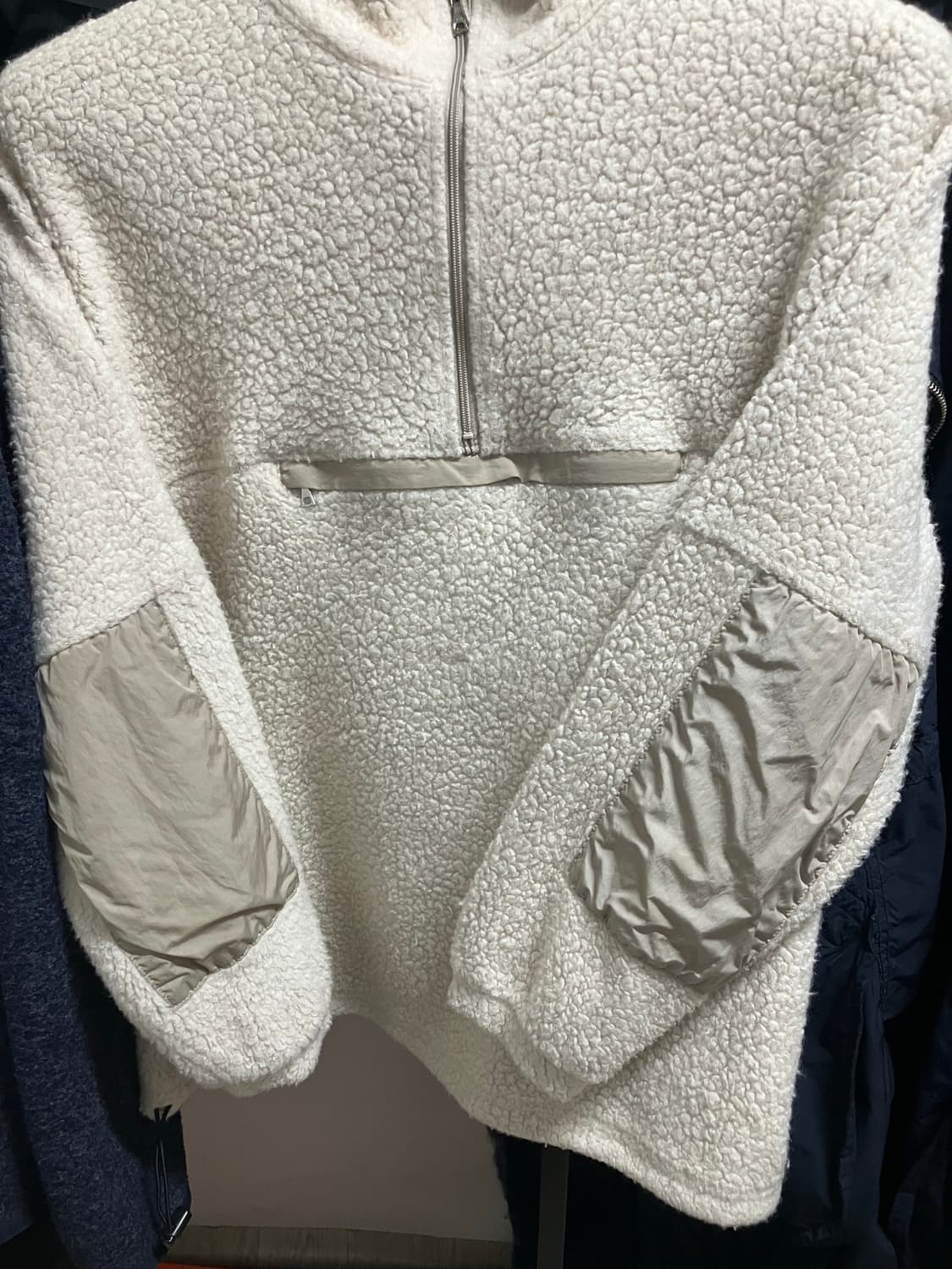 캡틴 선샤인 울 캐시미어 플리스 하이넥 풀오버 상품이미지4