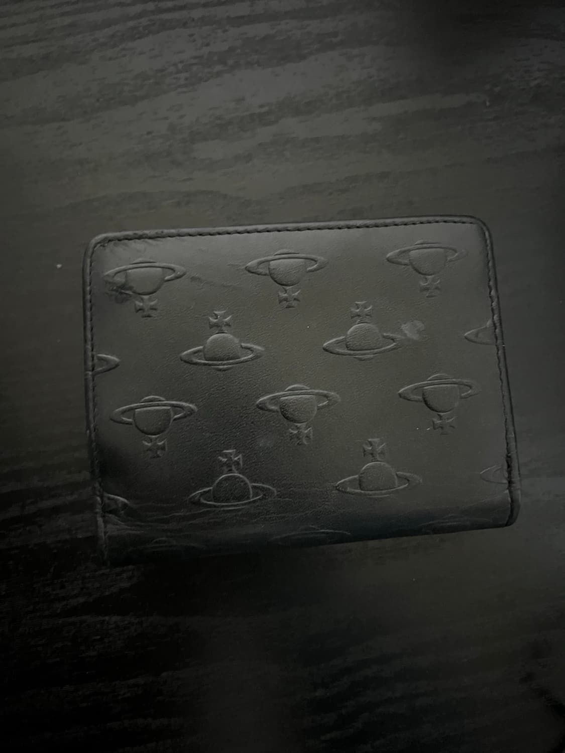 비비안웨스트우드 반지갑 블랙 상품이미지2