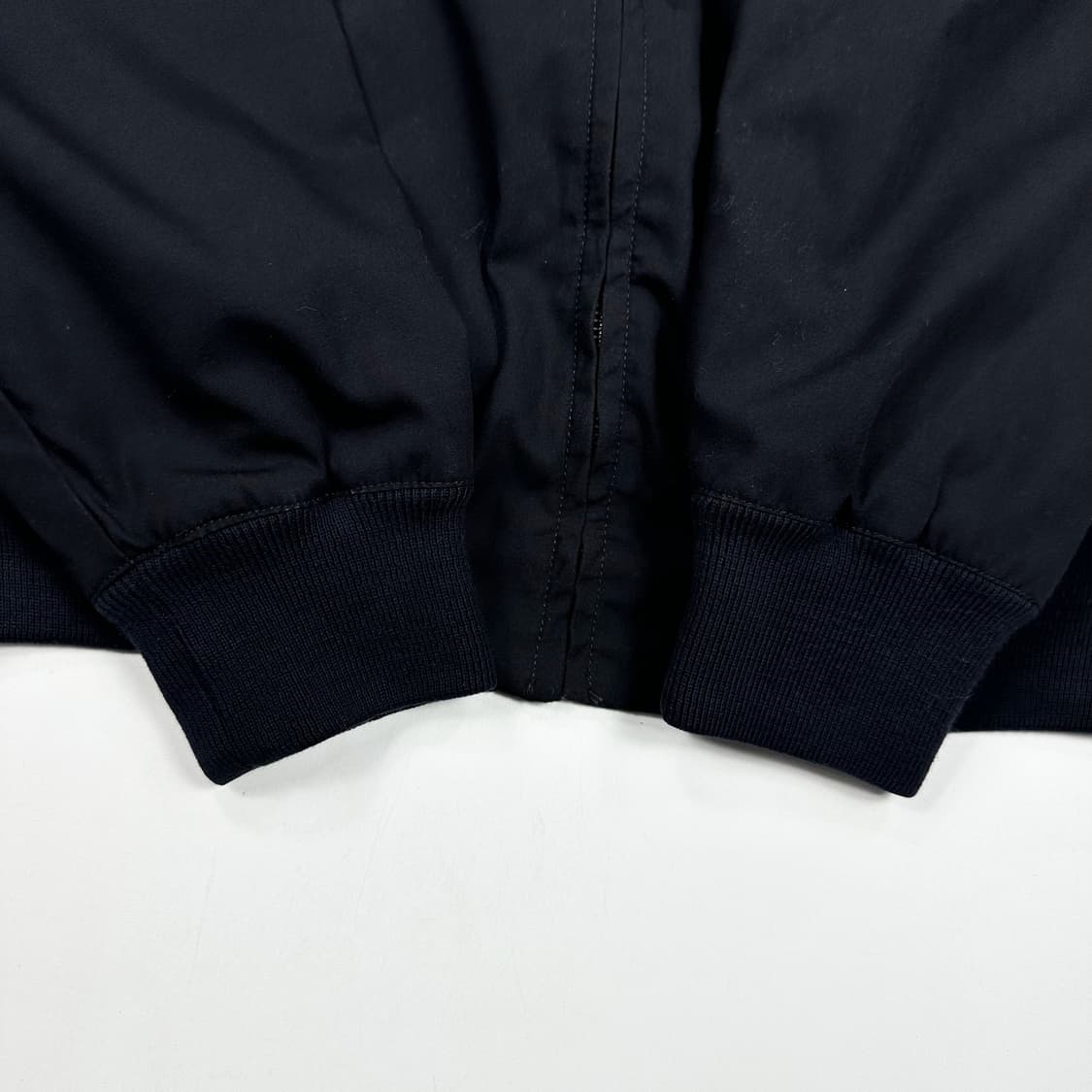 프레드페리 클래식 바라쿠다 블루종 자켓 블랙 M 상품이미지4