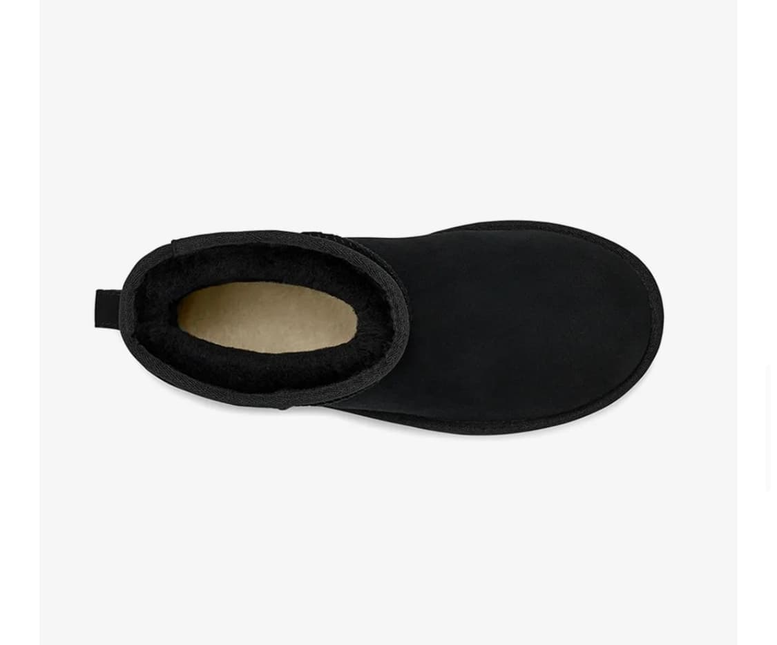 어그 클래식 울트라 미니 플랫폼 블랙 상품이미지5