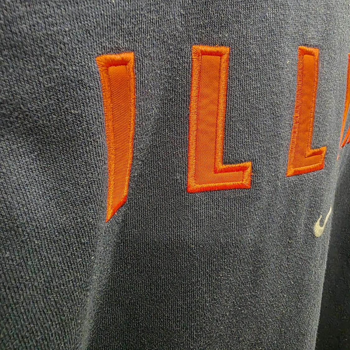 00's 나이키(NIKE) 레터링 기모 후드티 상품이미지2