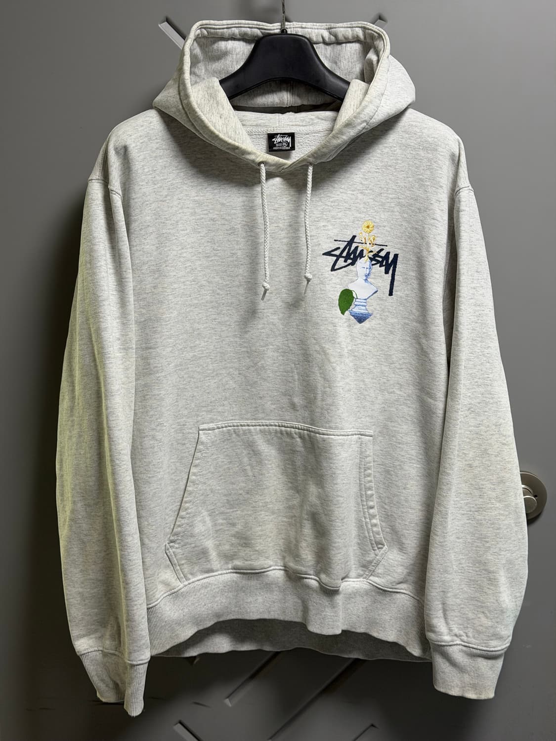 스투시 싸이키델릭 후드 XL 상품이미지2
