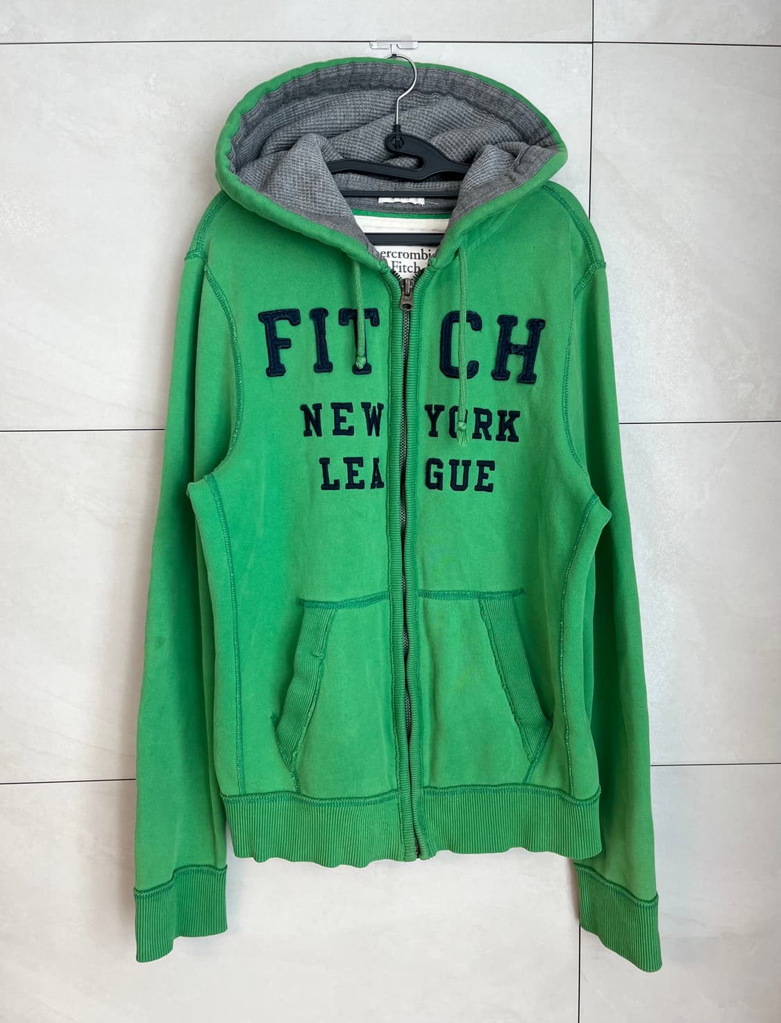 민트급 아베크롬비 말차 후드집업 (XL)  상품이미지5