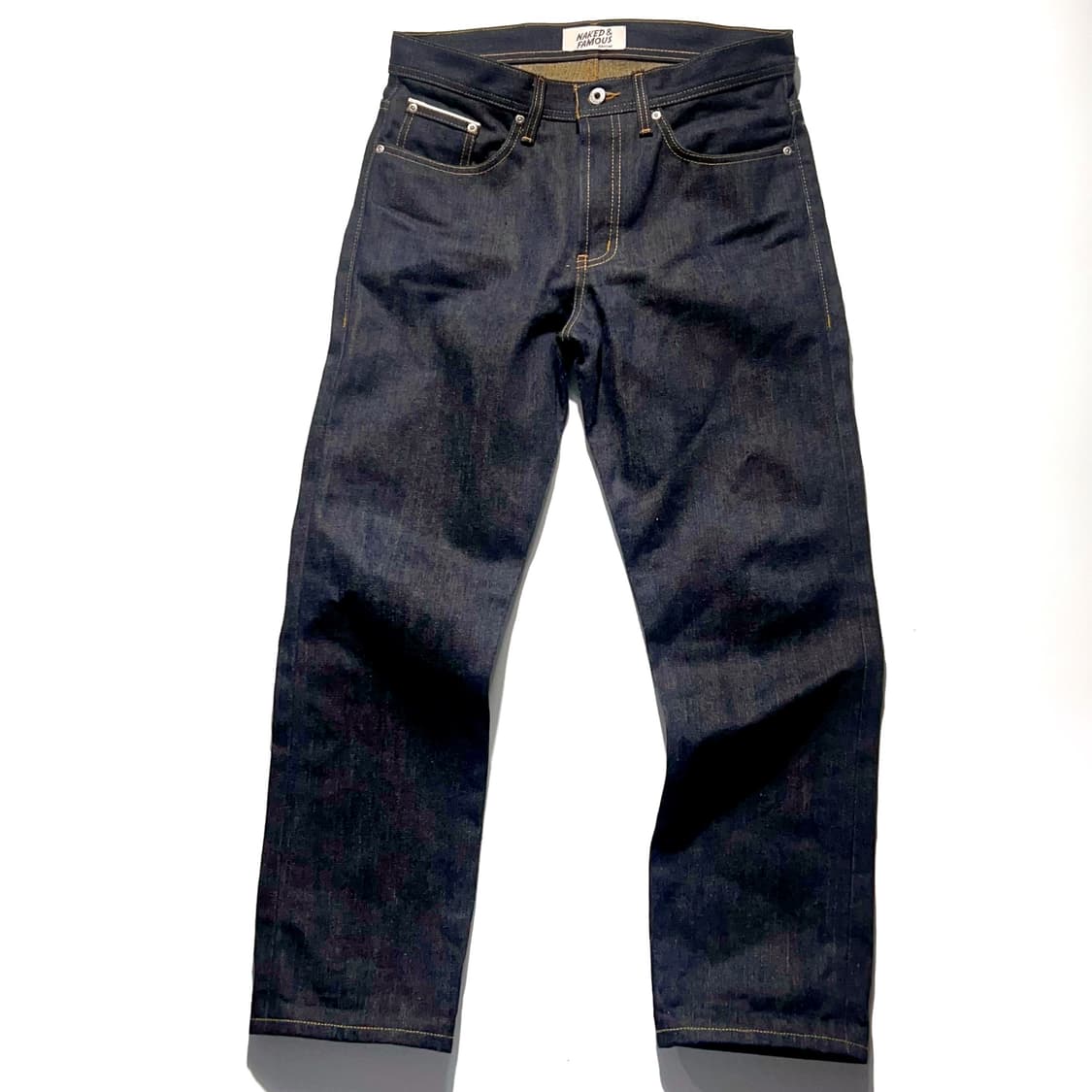 Naked Famous Weird Guy Denim 상품이미지2