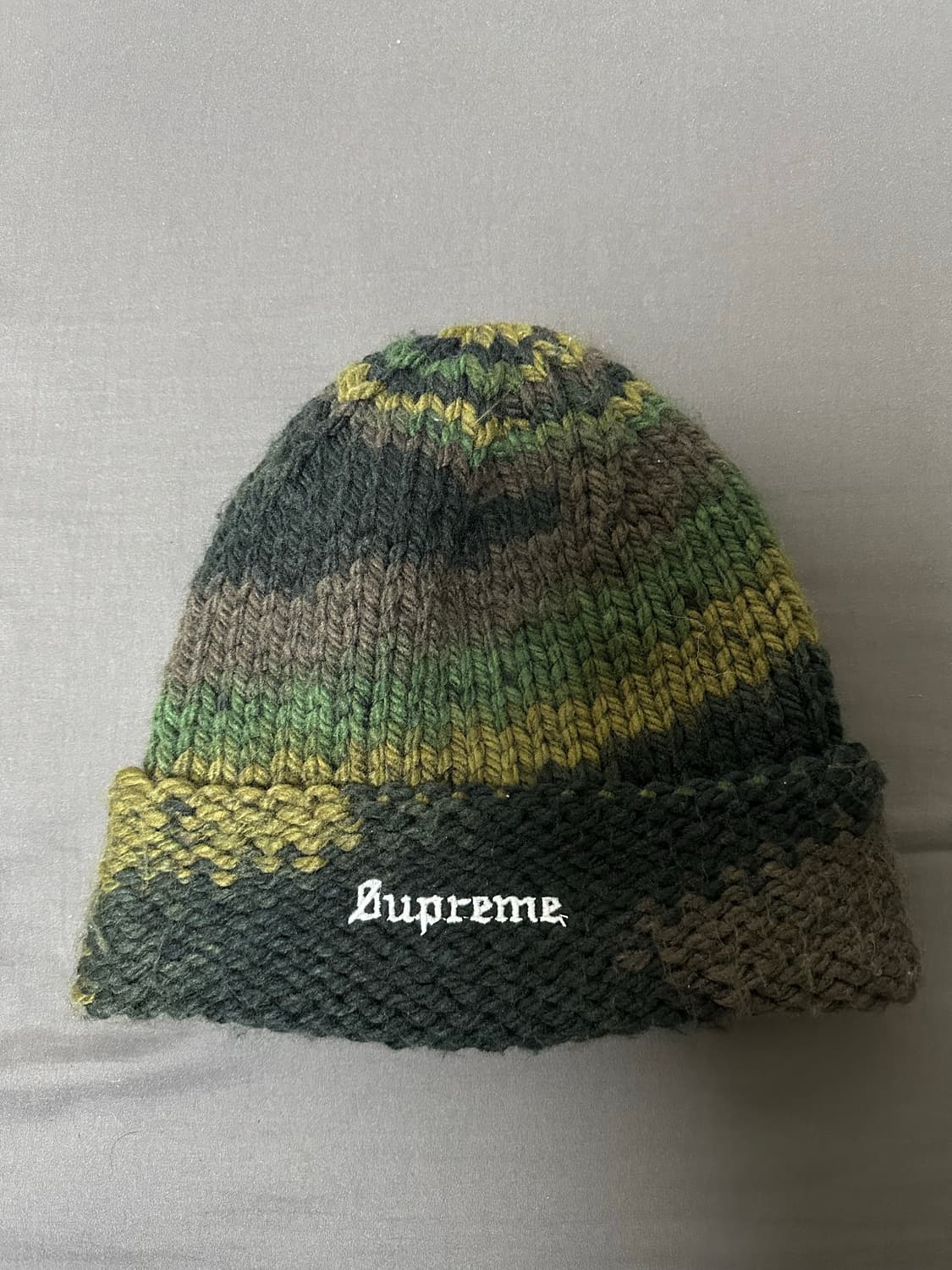 슈프림 카모비니 상품이미지2