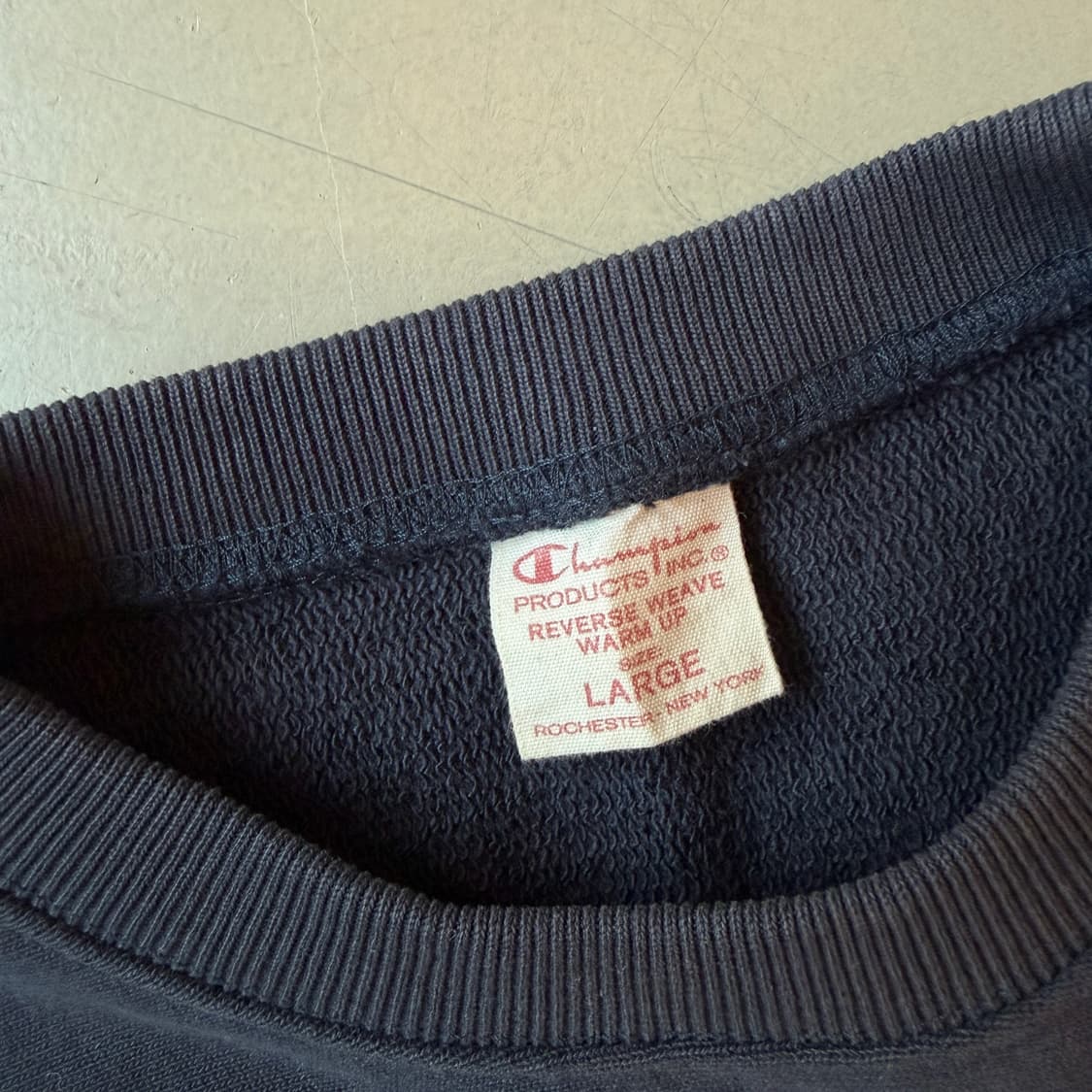 챔피온 리버스위브 보스턴 스웻셔츠 상품이미지5