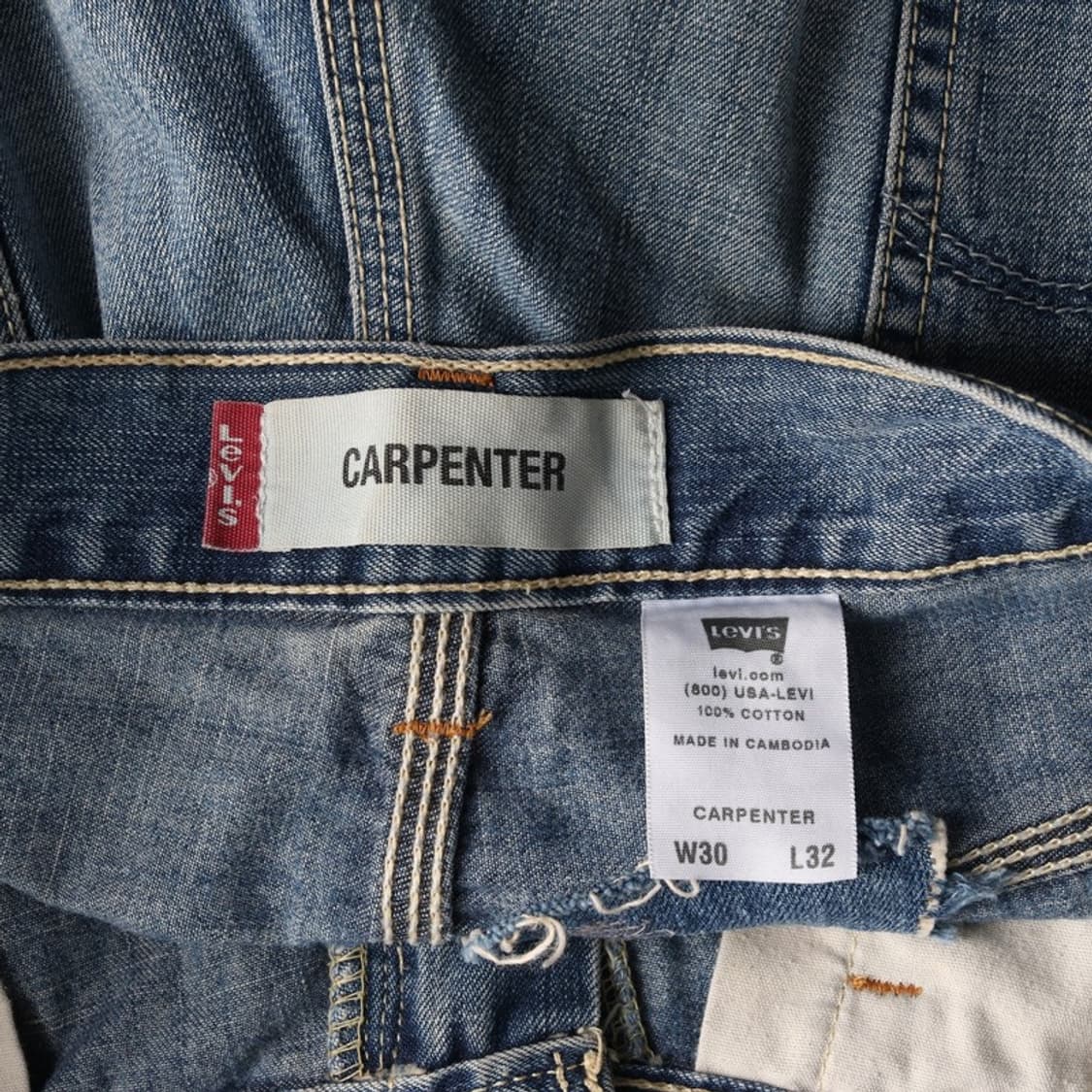 리바이스 빈티지 데님 카고팬츠 30 상품이미지6