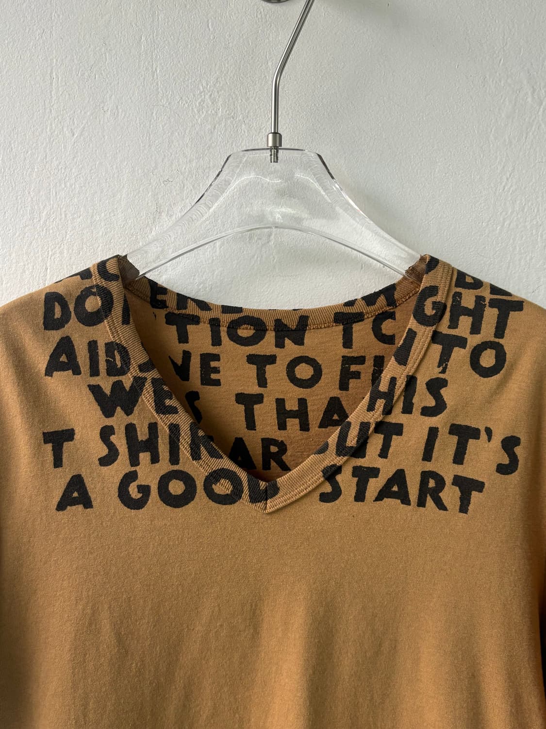 마틴 마르지엘라 에이즈 티셔츠 상품이미지5