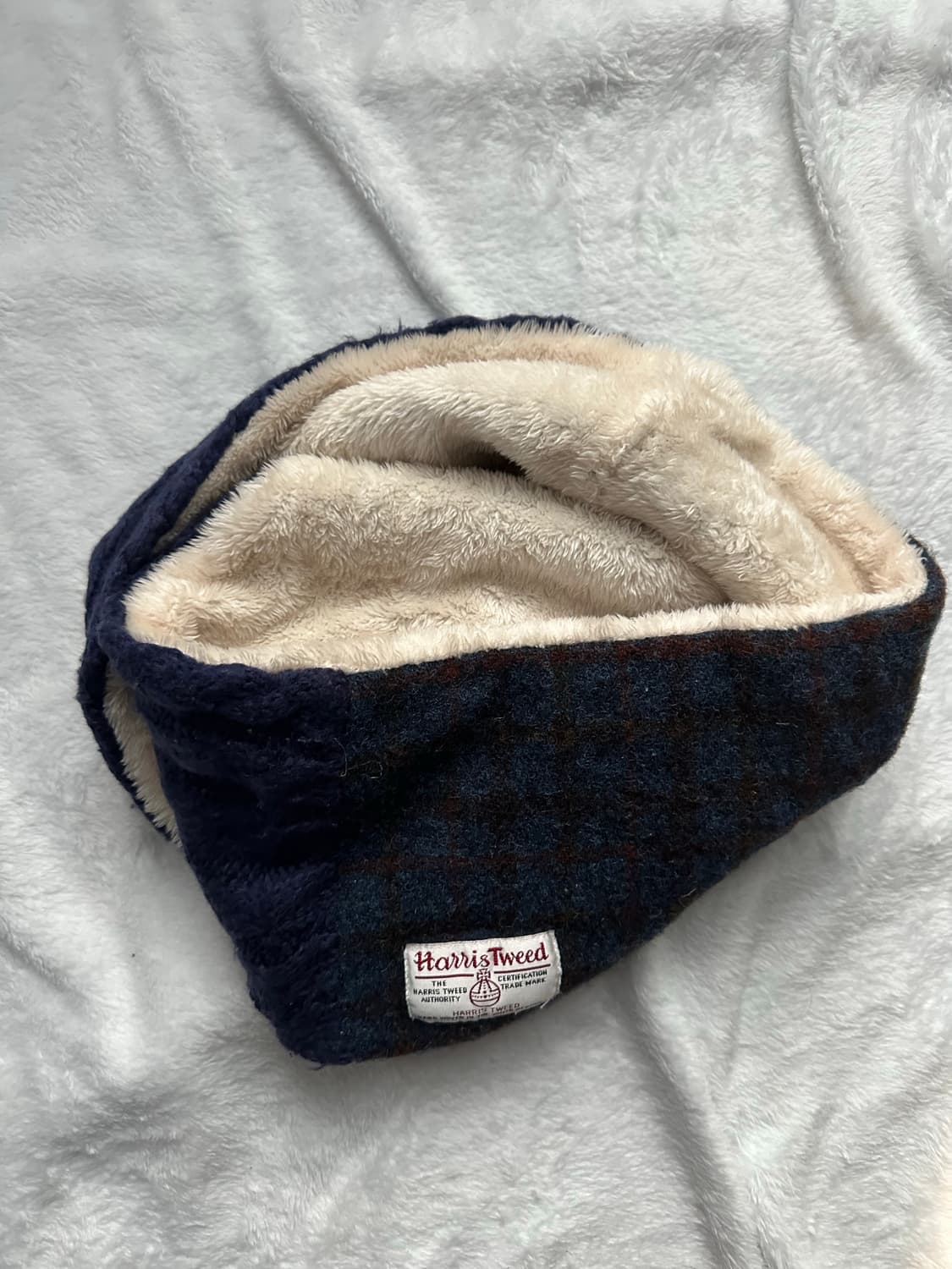 Harris Tweed neck warmer 상품이미지2