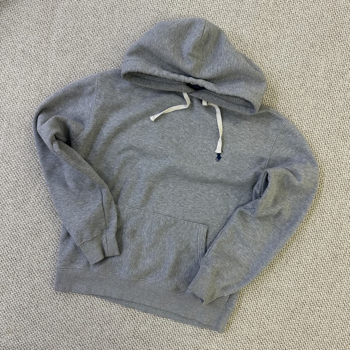 XS 폴로랄프로렌 그레이 후드티 0417D 상품이미지1