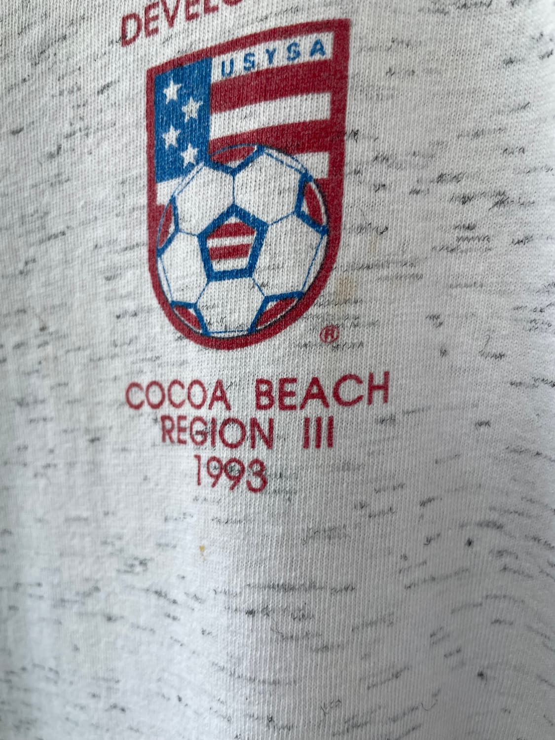 1993 T-shirt  DELTA U.S.A 상품이미지9