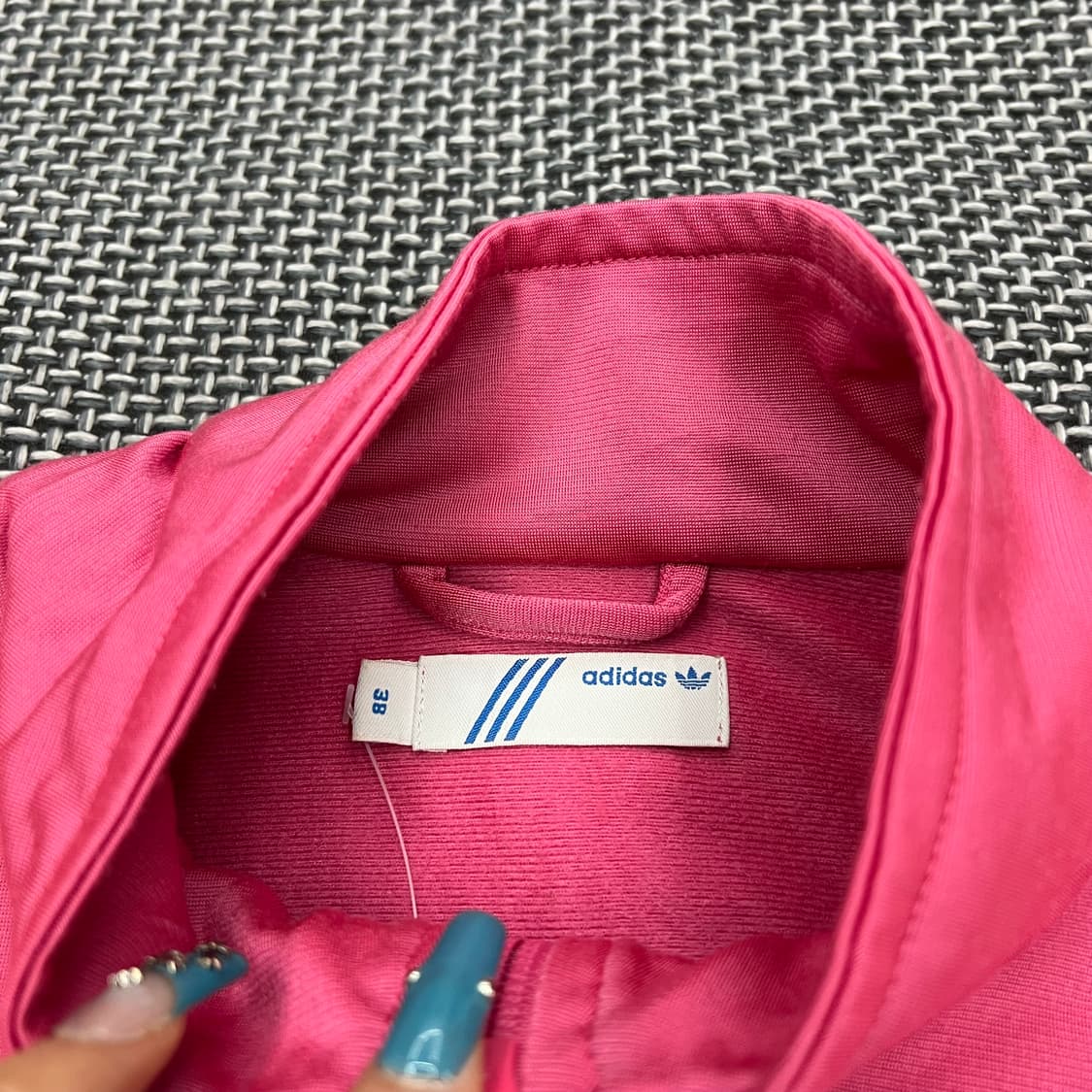 아디다스 핑크오렌지 구파이어버드 져지 38 상품이미지2
