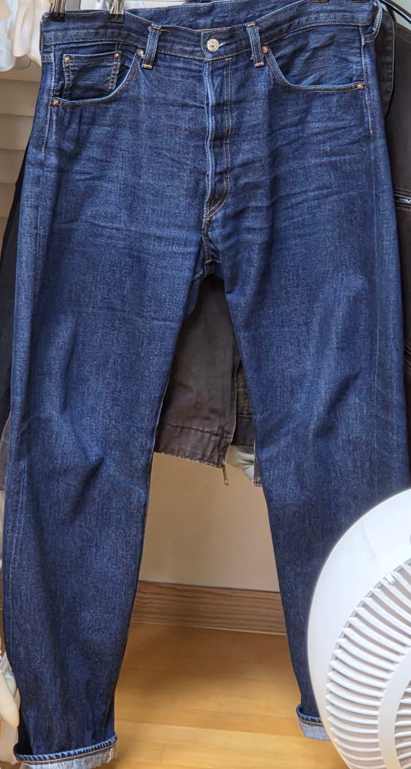 lvc 55501 36x34 리지드 팝니다. 상품이미지1