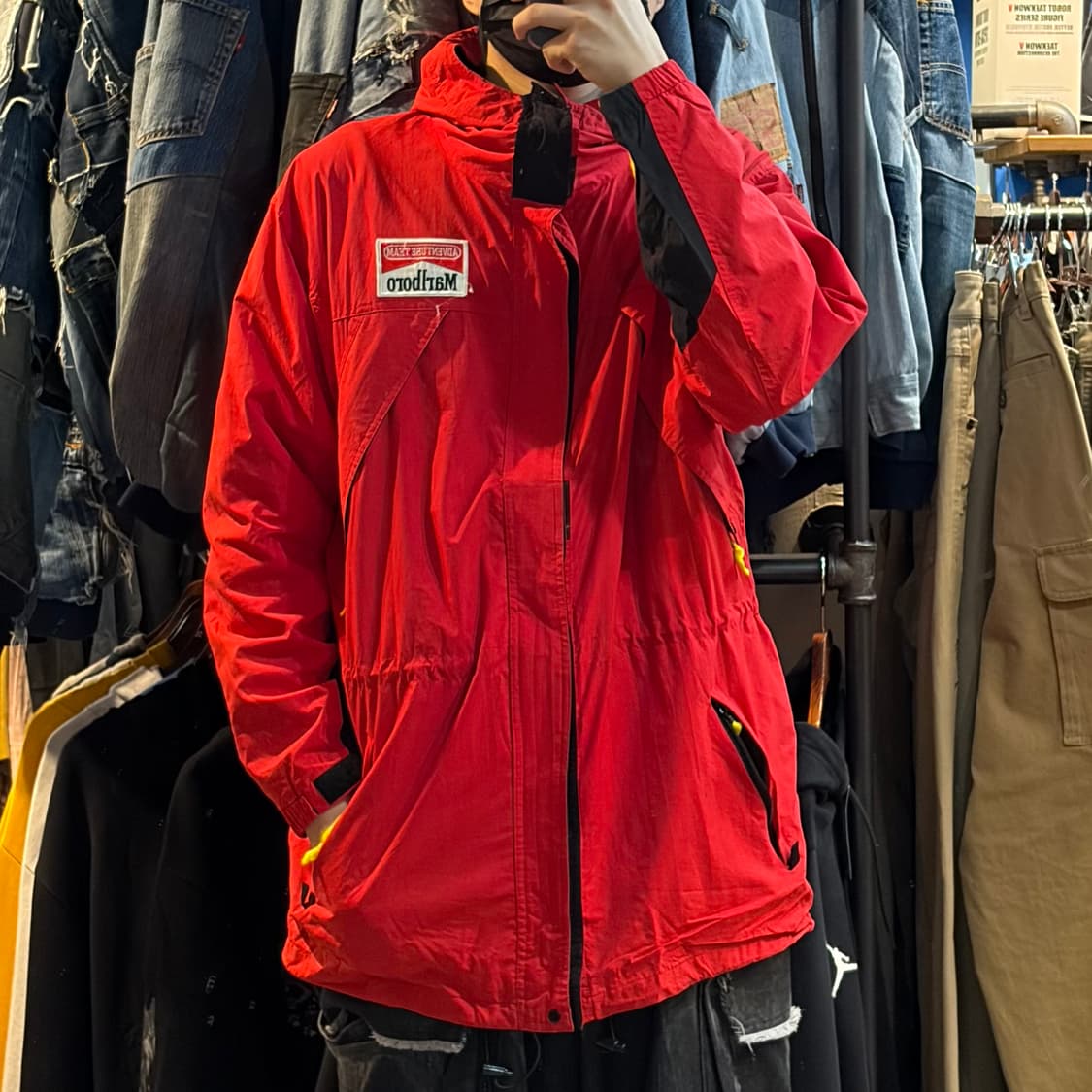 [NO.9] 말보로 아노락 바람막이 상품이미지3