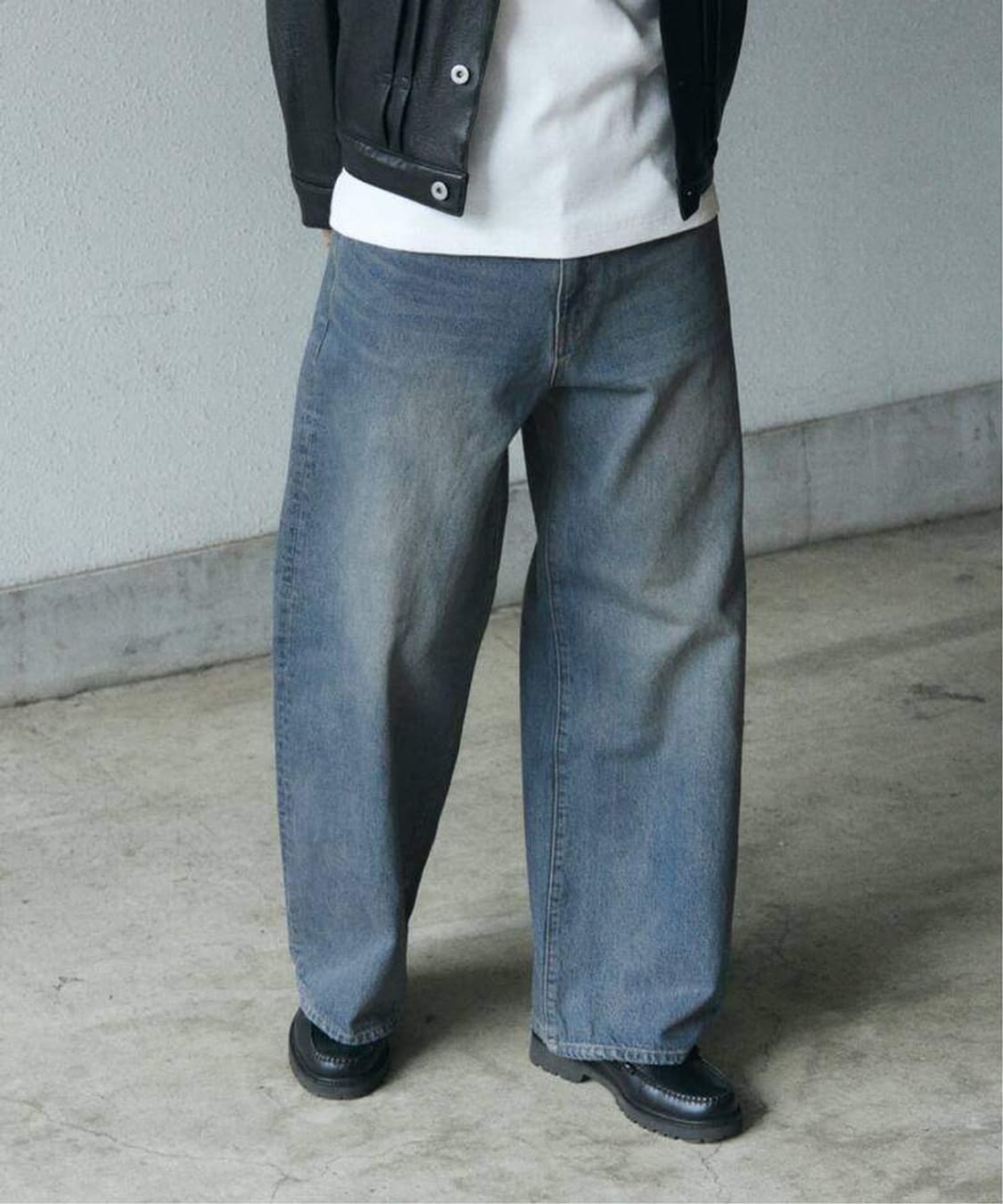 저널스탠다드 빈티지 와이드 데님 상품이미지2