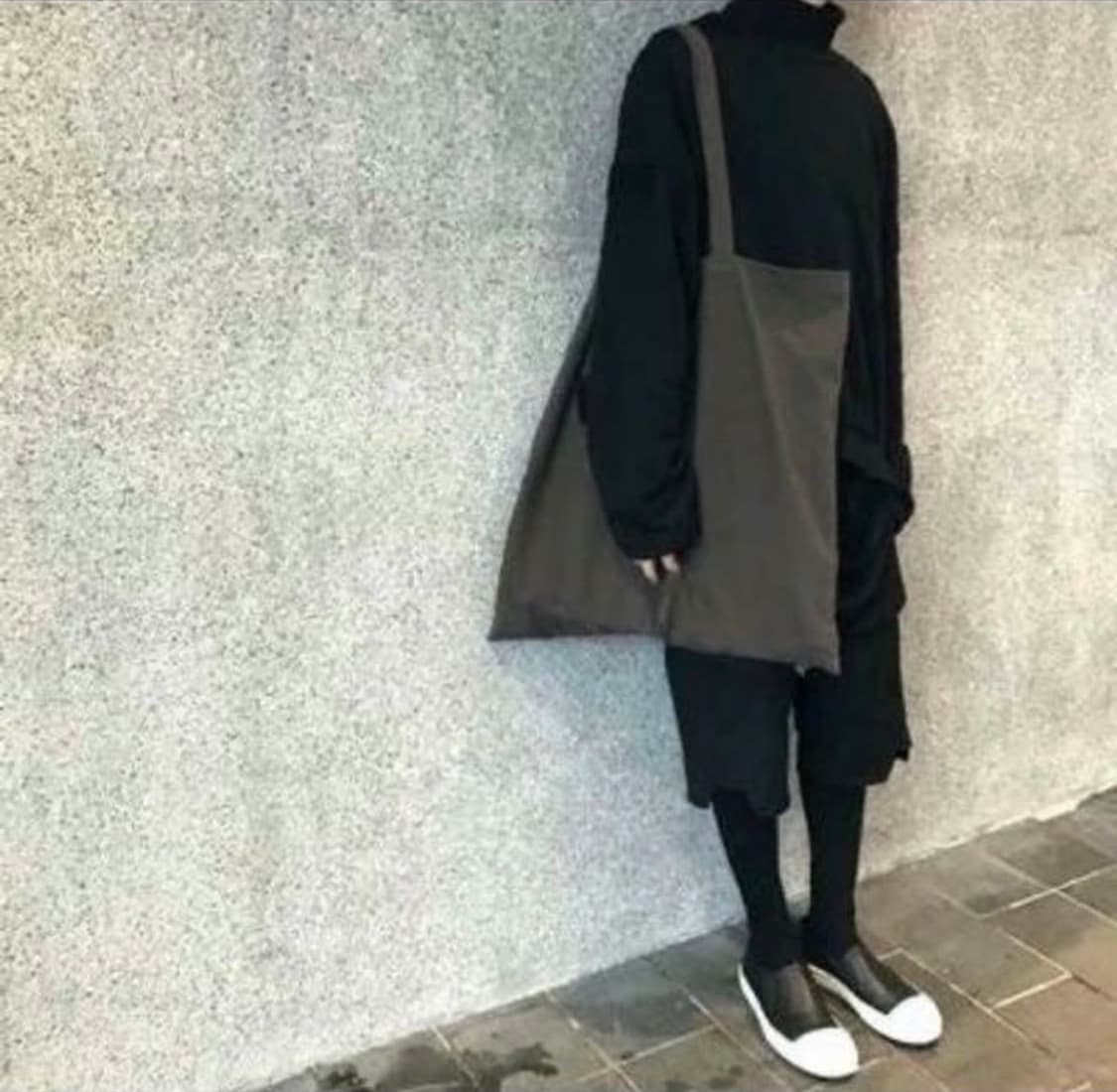 릭오웬스 메인라인 오버사이즈 토트백 상품이미지3