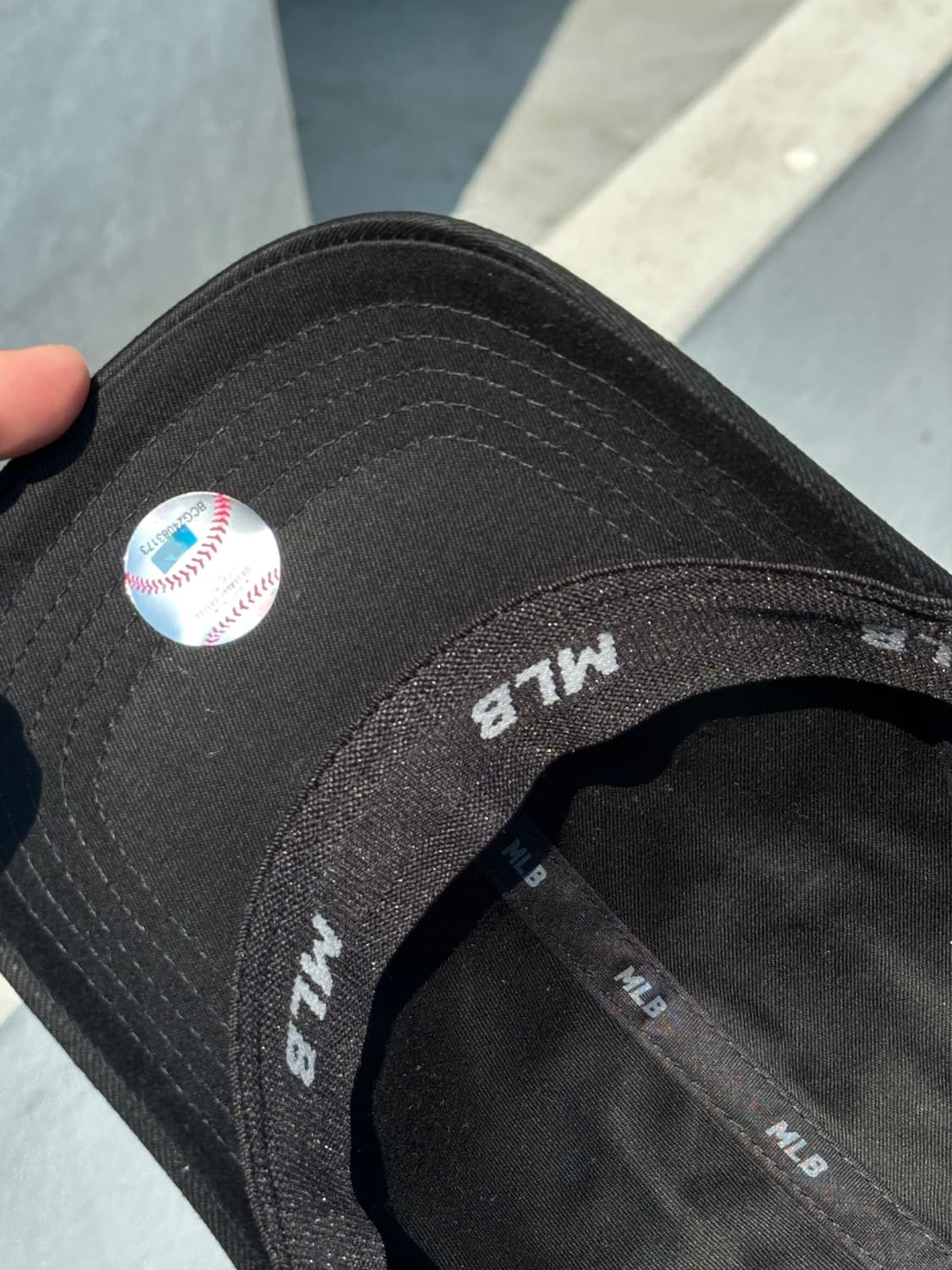 [L-XXL] MLB 엠엘비 뉴욕양키스 블랙 볼캡 모자 상품이미지5
