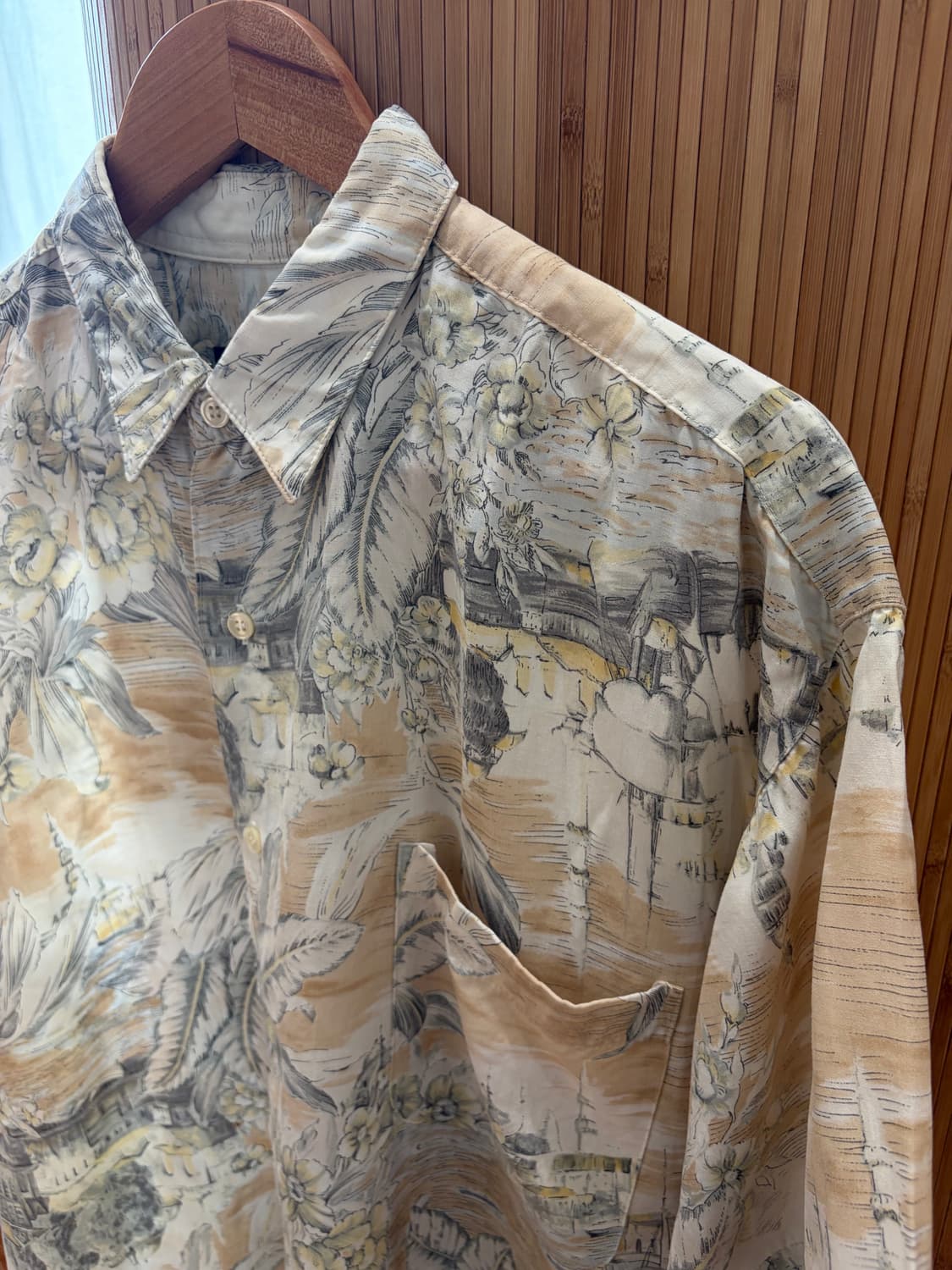 ZEHO Pattern shirt 상품이미지4