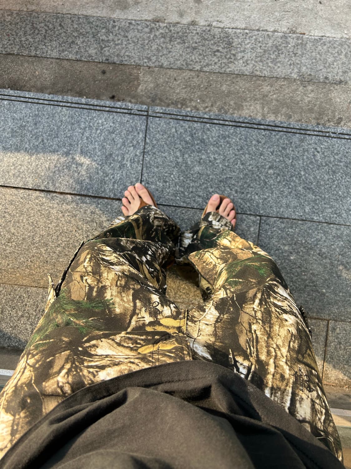 재팬 벤데이비스 리얼트리 카고팬츠 Lsize 상품이미지8