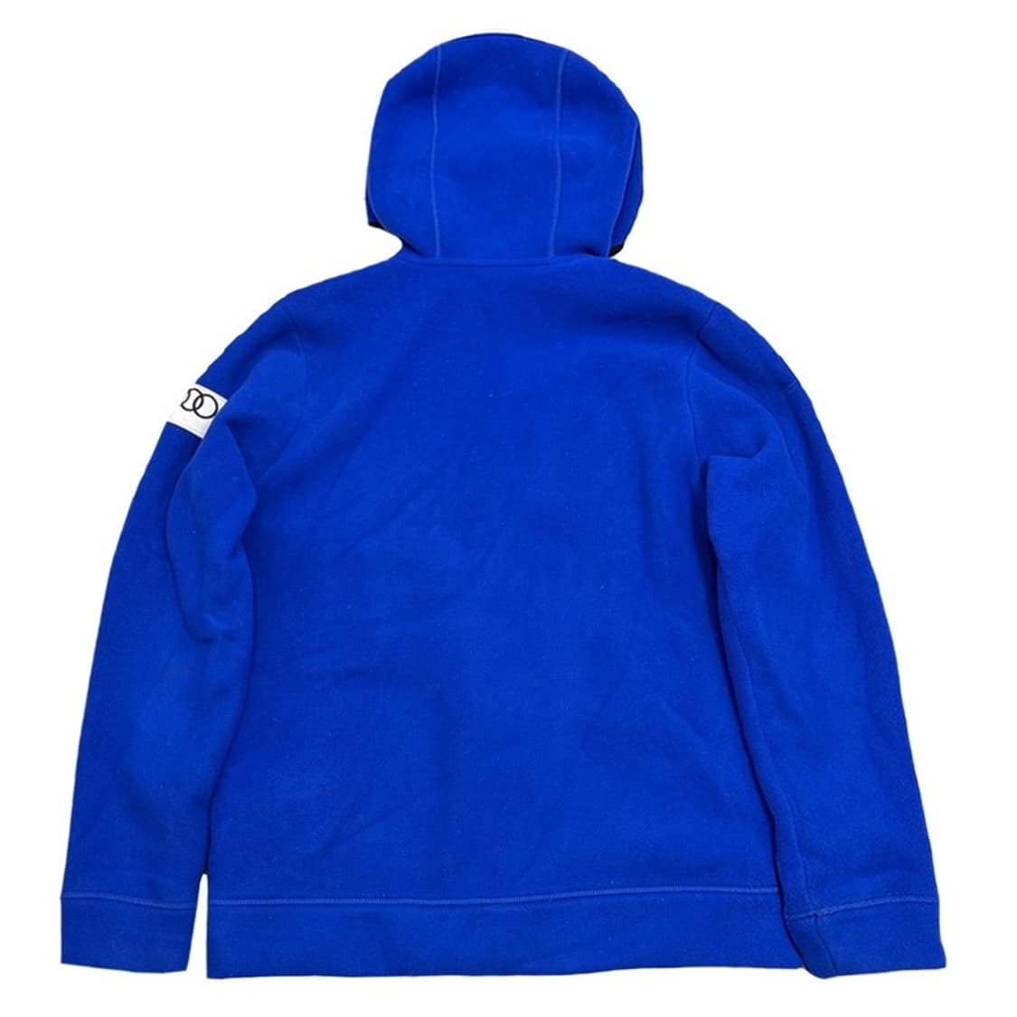 DESCENTE 스위스 스키팀 본딩 플리스 후드 자켓 M 상품이미지9