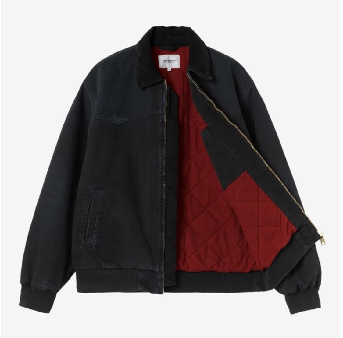 칼하트wip og산타페 자켓 그라인드 워시 M사이즈 상품이미지1