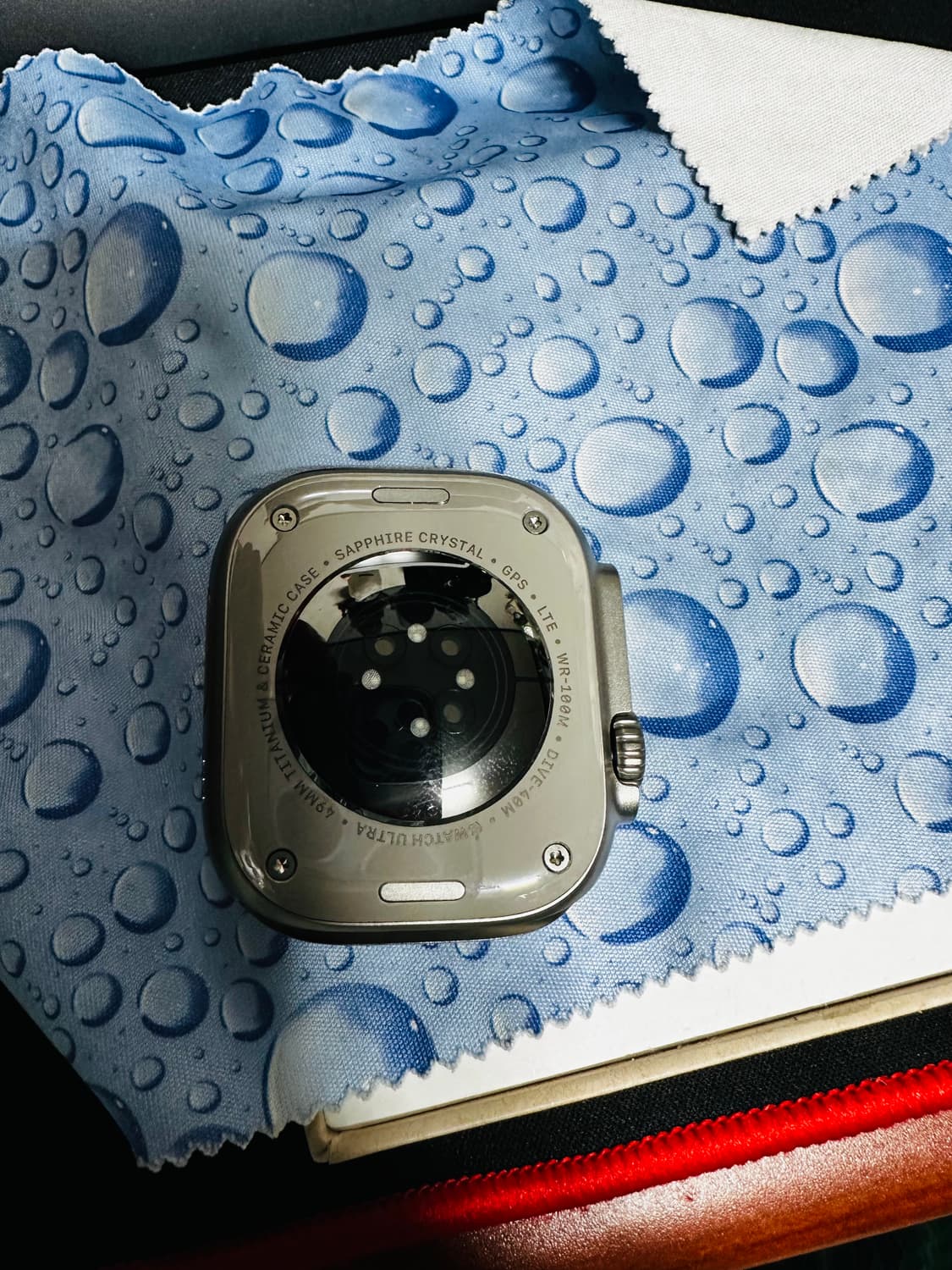 애플워치울트라2 리퍼미사용 구성품풀셋 상품이미지2