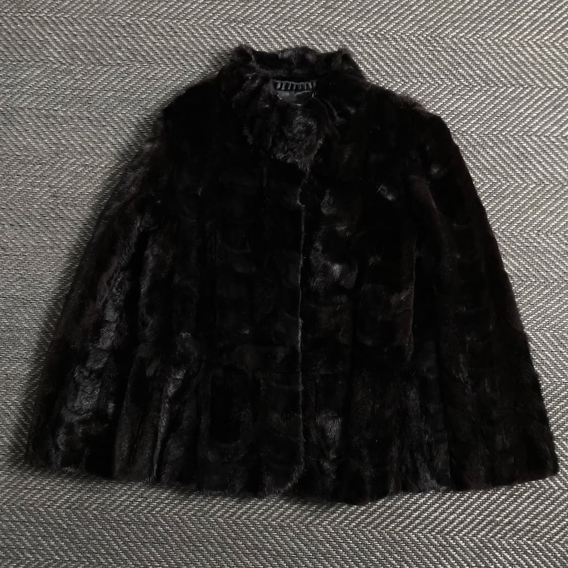 chatelaine 아카이브 우먼스 밍크 자켓 브라운y 4518 상품이미지2