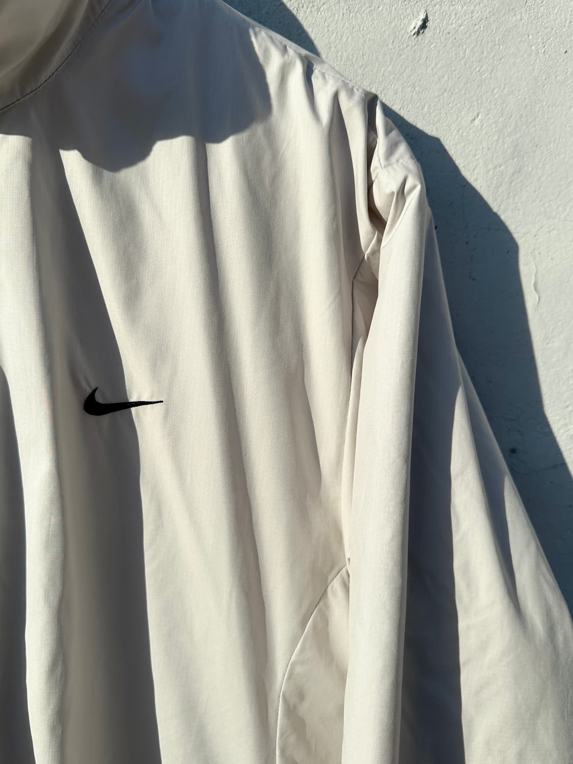 [L] 00s 나이키 골프 화이트 자켓 상품이미지4