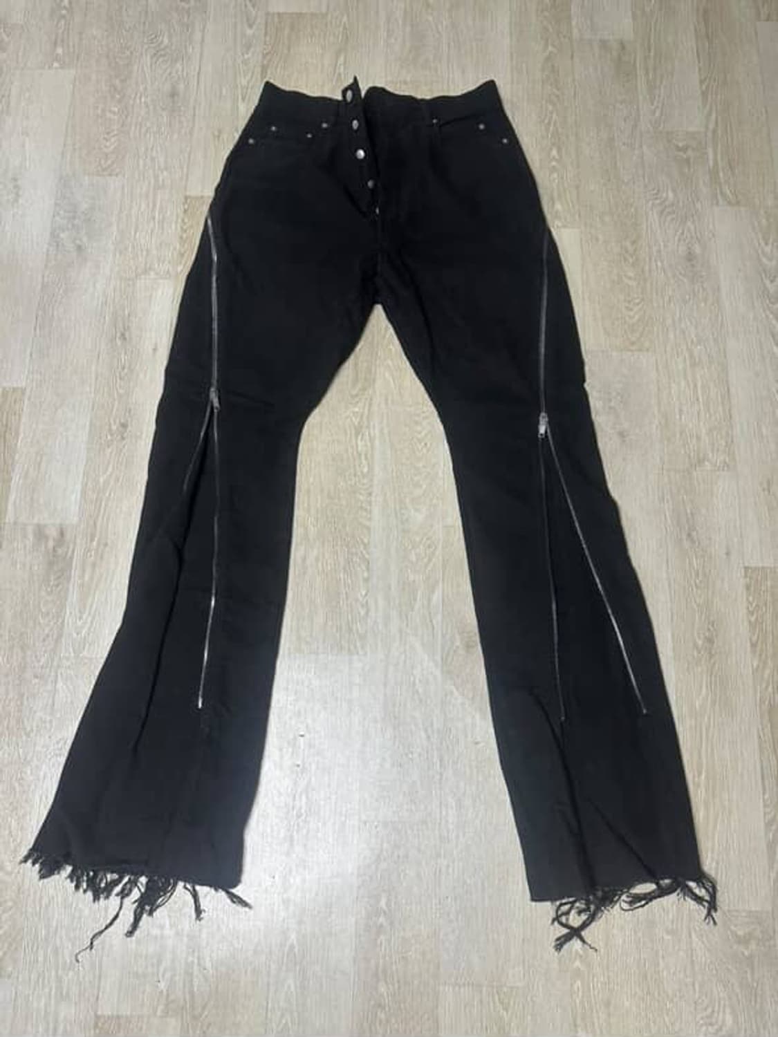 23F/W 릭오웬스 볼란 바나나 33size 상품이미지1