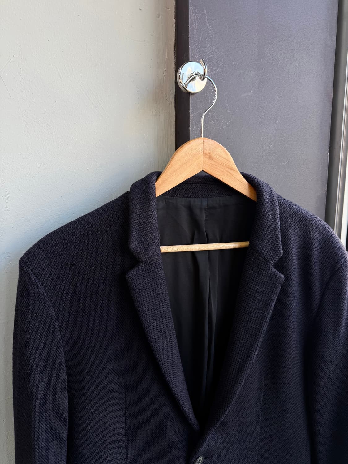 50/ 솔리드옴므 니팅 2B 자켓 상품이미지3