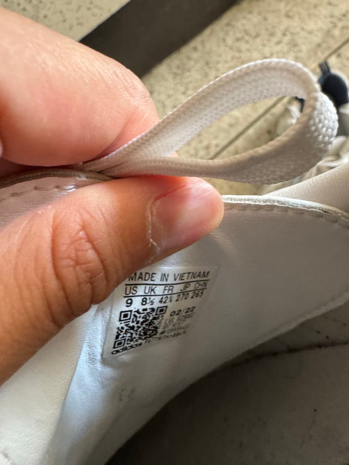 아디다스 삼바 OG 화이트 270 상품이미지5