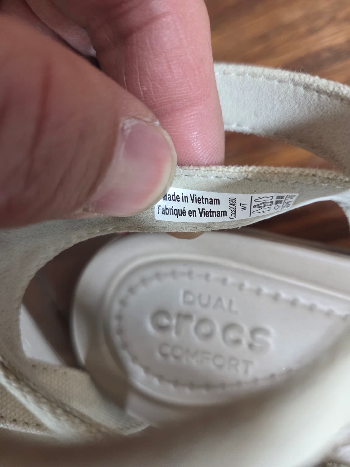 크록스 웨지힐 w7 240 상품이미지6