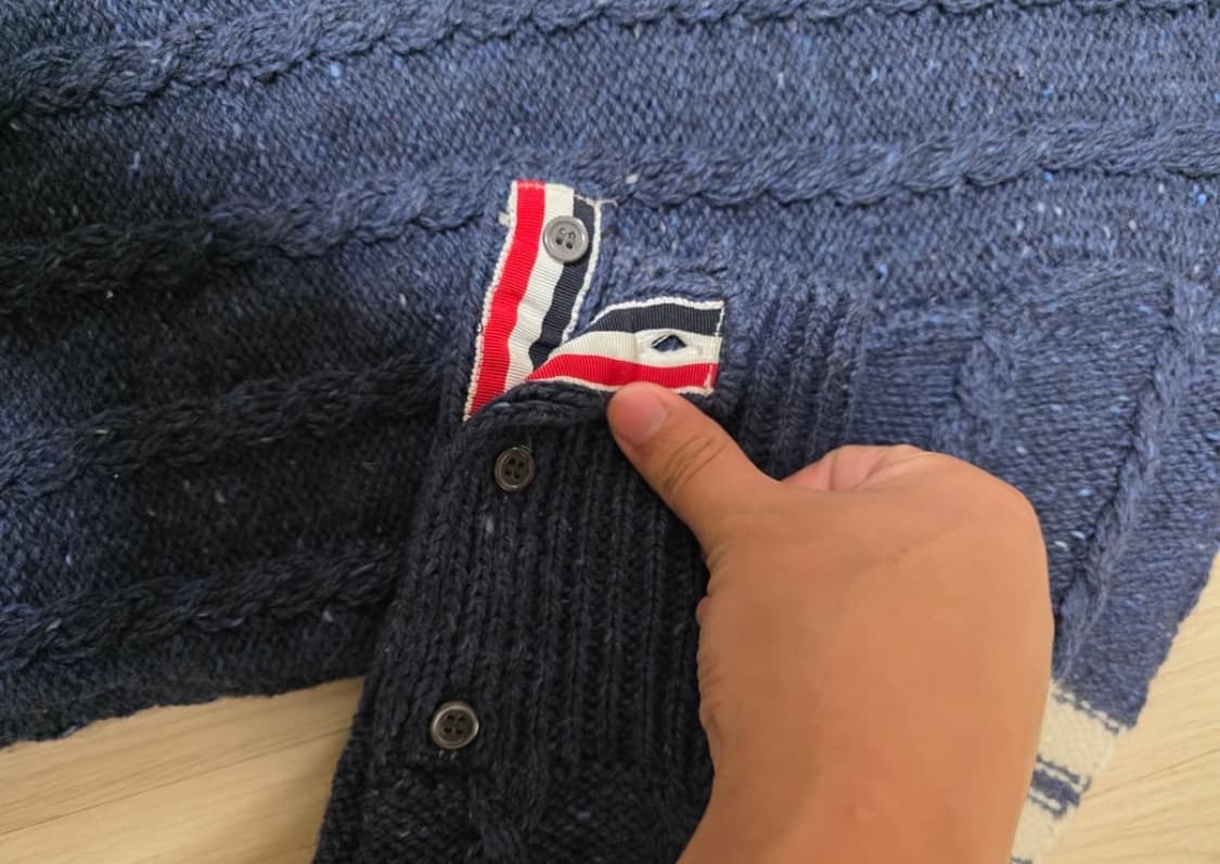 톰브라운 니트  상품이미지5