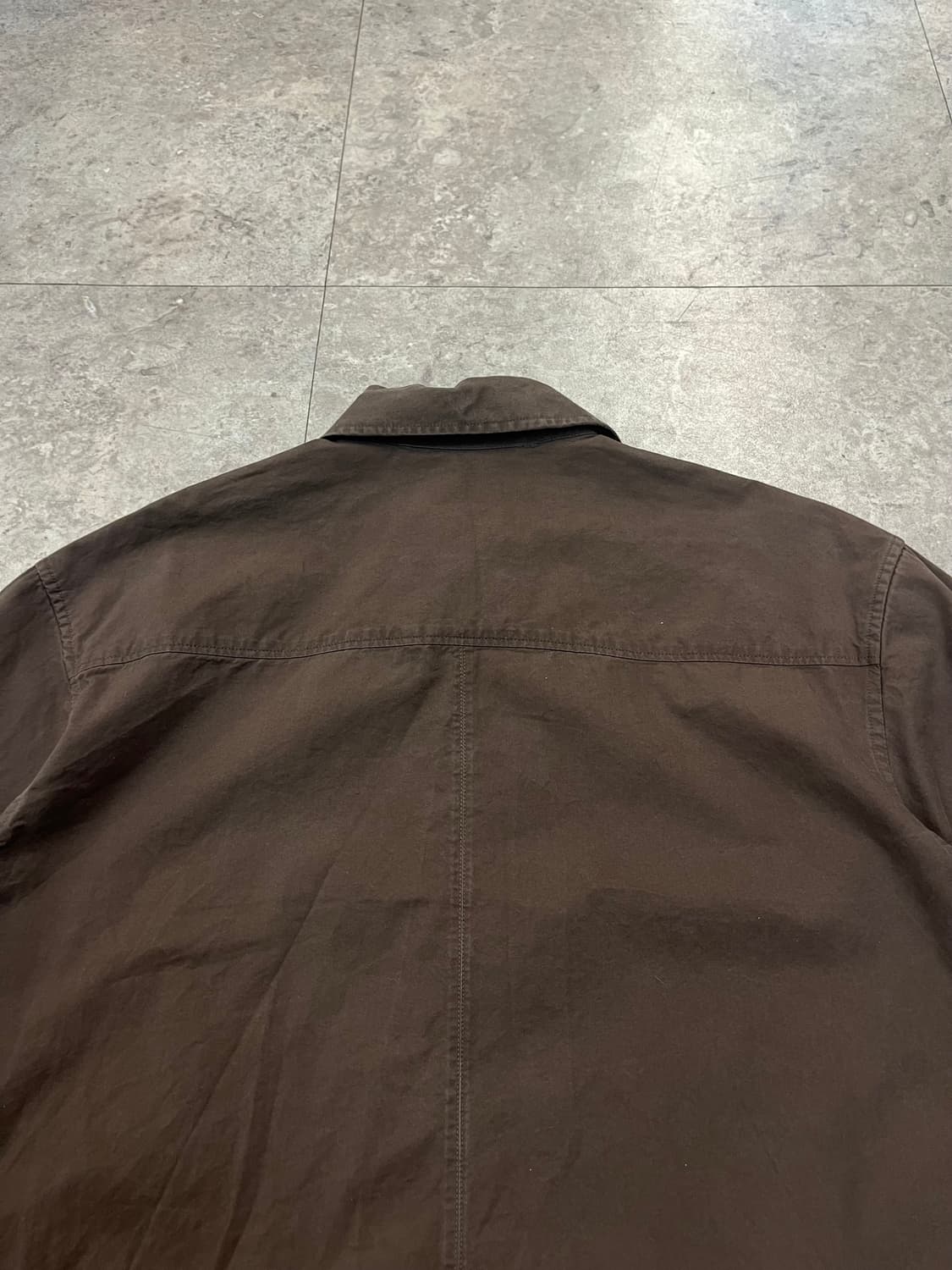 인사일런스 셔츠 브라운 M #csz2050 상품이미지7