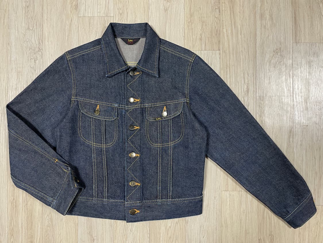 95) RRL동일모델 50's 복각 Lee X 에드윈 데님자켓(일본제) 상품이미지1