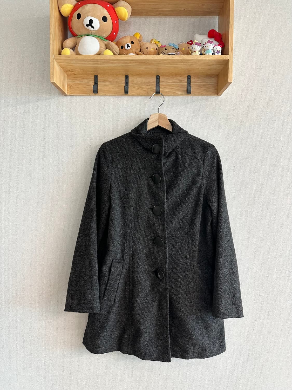 jpn 너드 갸루 모리걸 하구미 스즈코 일본맛 반코트 상품이미지4