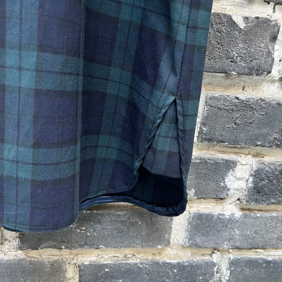 BEAMS BOY 블랙와치 원피스 상품이미지4