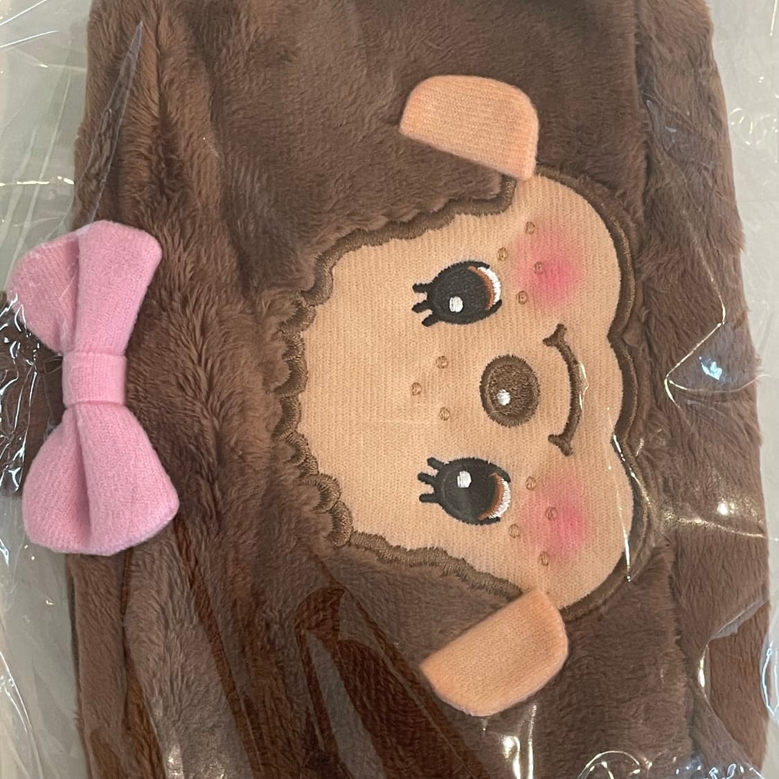 몬치치짱 사각 파우치 필통 펜파우치 상품이미지3