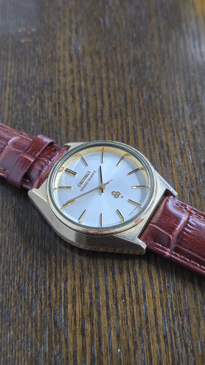 세이코 그랜드쿼츠 캡골드 4840-8041 상품이미지3