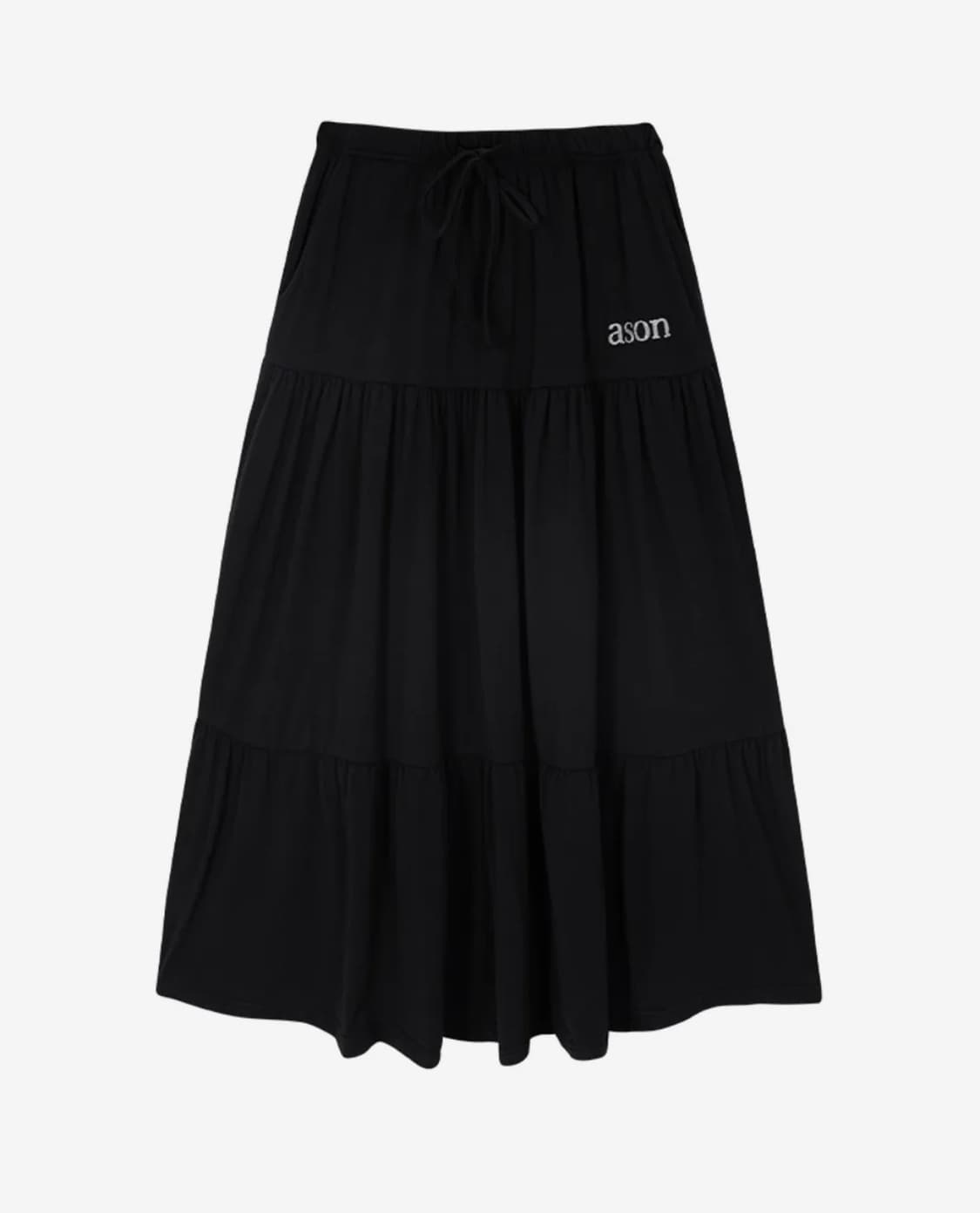 애즈온 에이미 롱 스커트 치마 ASON AMY LONG SKIRT   상품이미지1