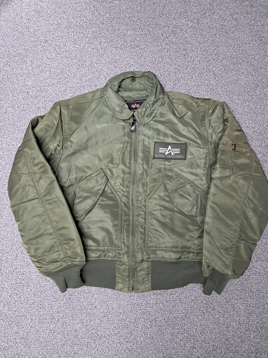 알파 항공자켓 상품이미지1