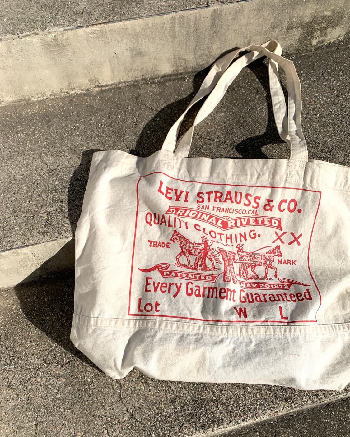 준야 와타나베 x 리바이스 토트백 상품이미지2