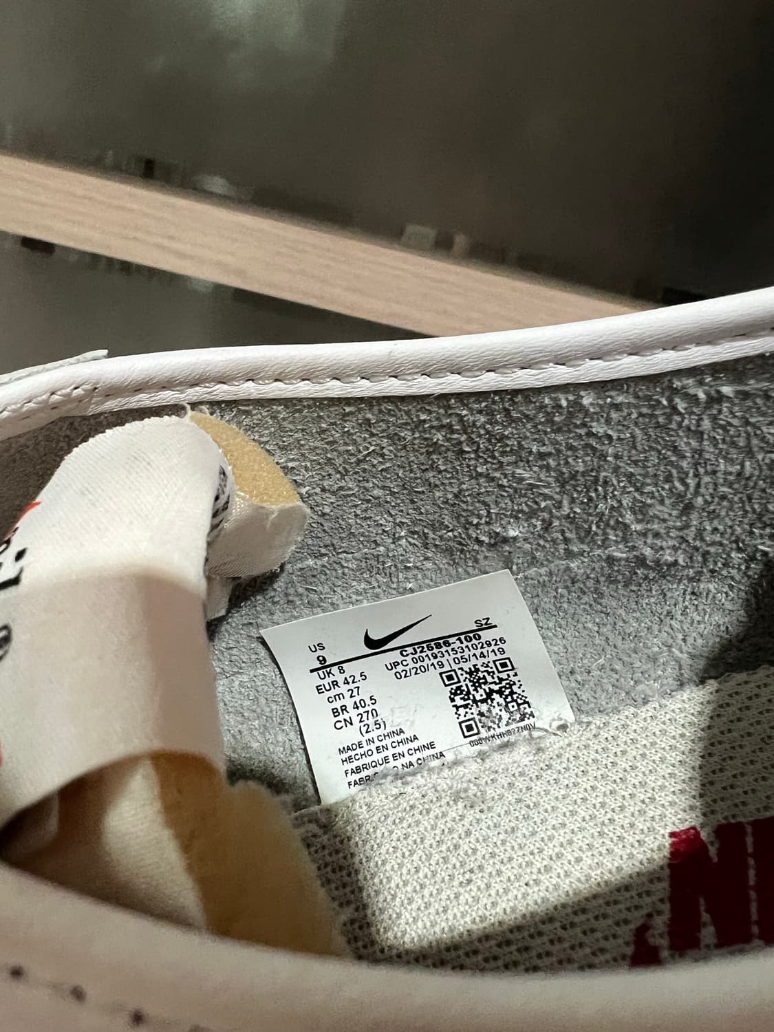 나이키/ 코르테즈 슈독 72 스니커즈 / 270 상품이미지7