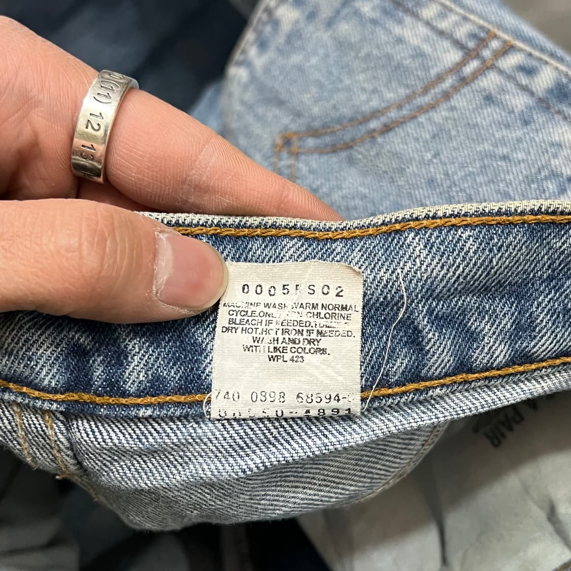  리바이스 550 데님 팬츠 y15225 상품이미지8