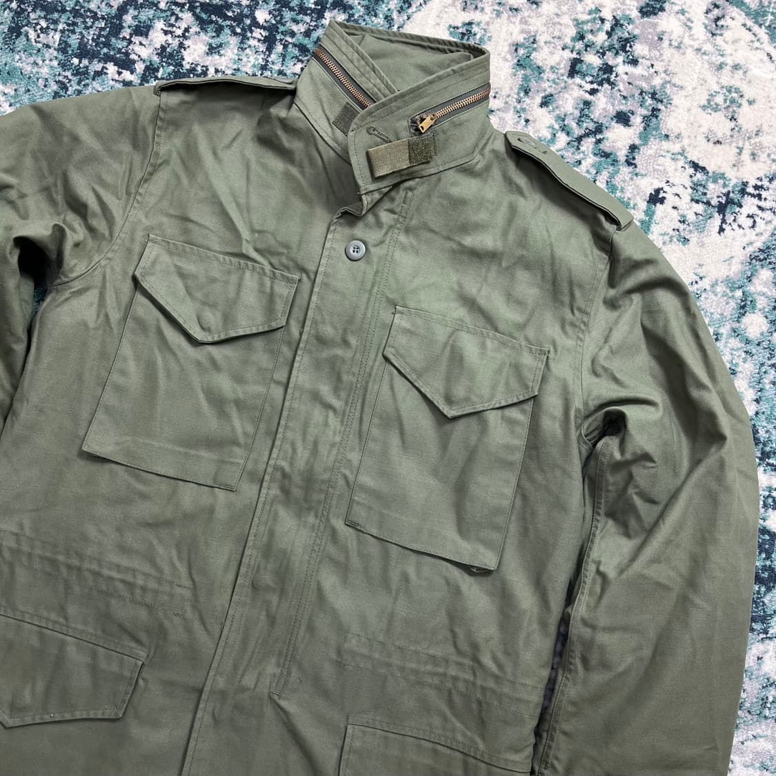 Alpha M65 Usa Army 알파 필드 자켓(S-R) 상품이미지1